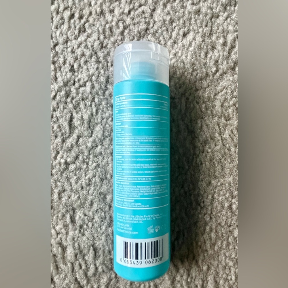 ❗️SOLD❗️Paula’s Choice Regular-Strength Anti-Redness Exfoliating Solution 2% - Picture 3 of 8